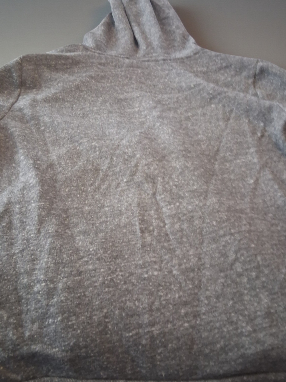 Victoria's Secret PINK heather grey full-zip hoodie Size Small - Picture 3 of 5